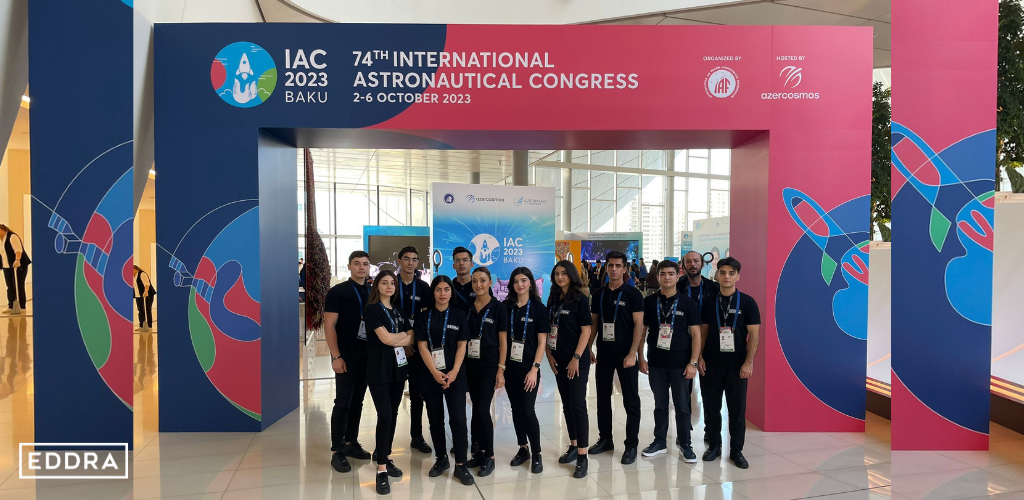 IAC 2023 BAKU Experience Zone / EDDRA