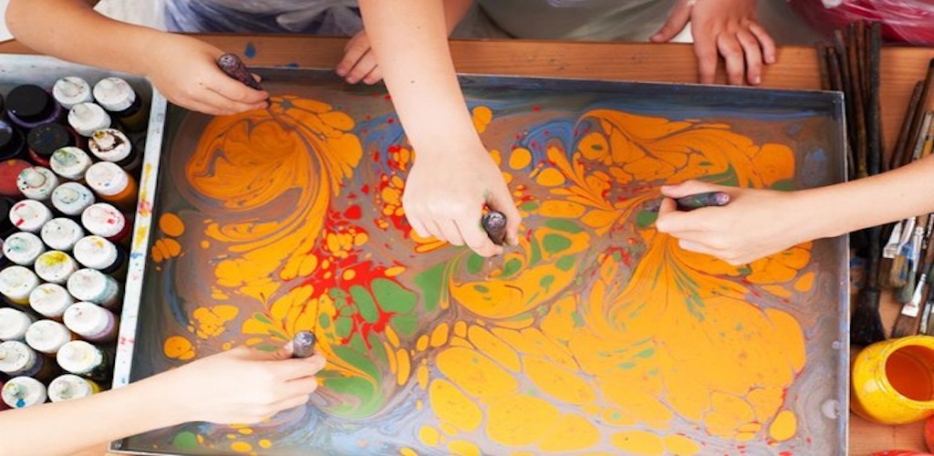 Paper Marbling Workshop