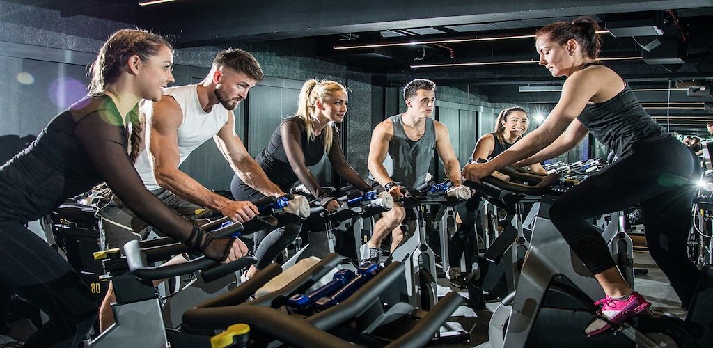 Spin Bike Time
