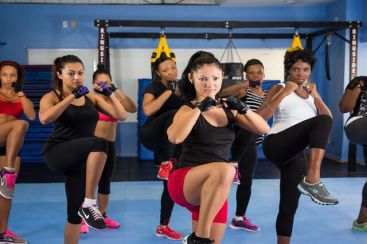 Tae Bo Vaxtı Komanda Oyunu