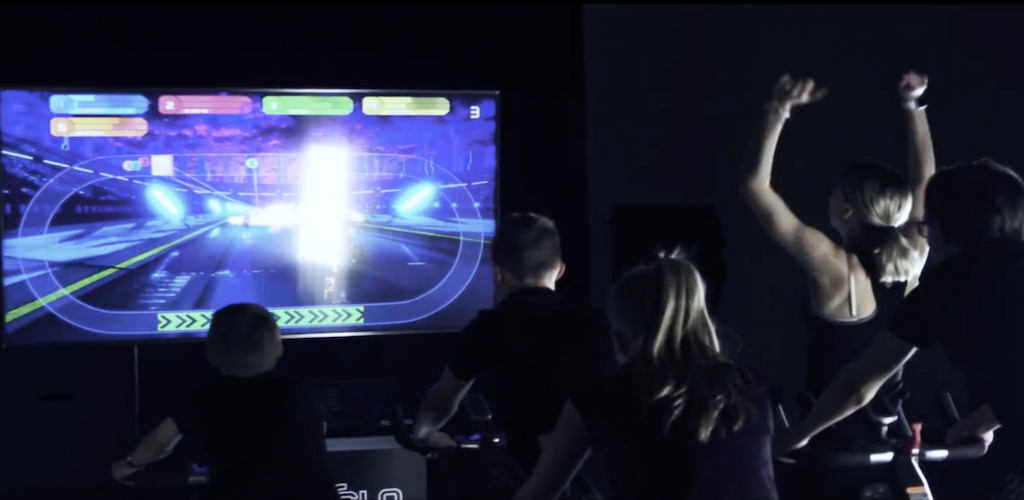 Digital Bike Race