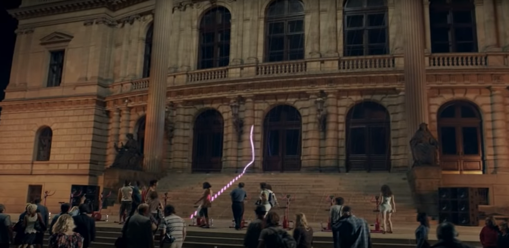 Digital Dance with Bike