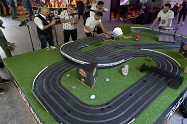 Slot Car with Voice