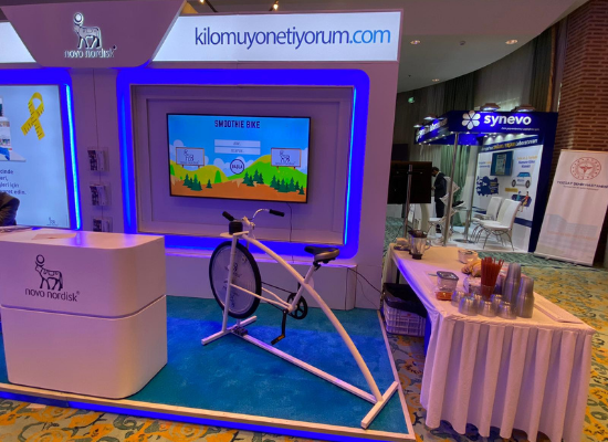 Smoothie Bike