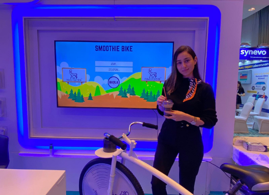 Smoothie Bike