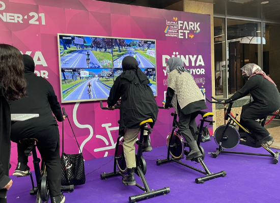 Spin Velosiped Stansiyası